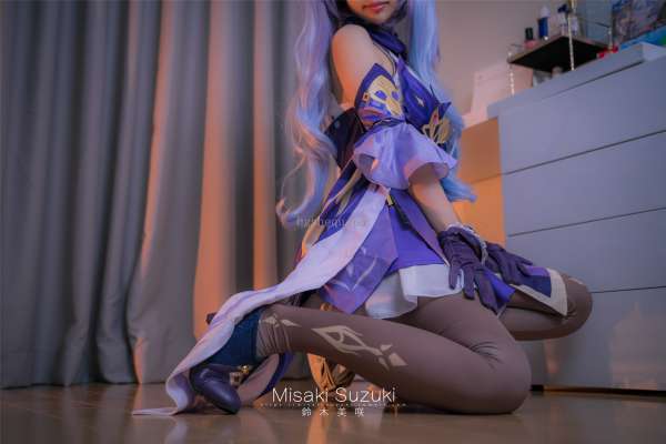 铃木美咲 刻晴篇 [40P+1V/2.77G]