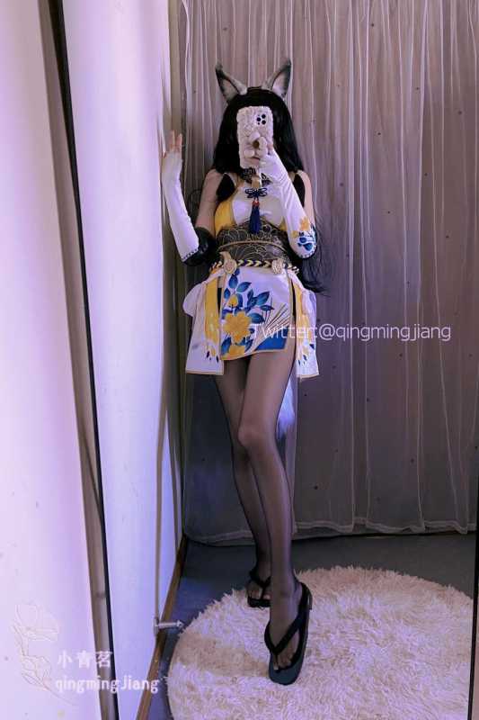 小青茗 黑丝胡桃 [54P+1V/336M]
