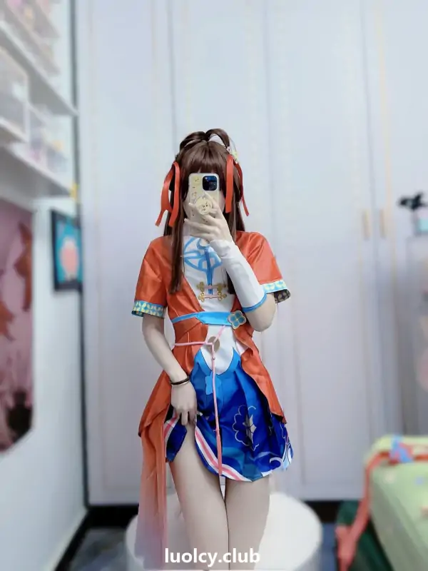 啵啵兔–17分钟JK制服+双马尾洛丽塔 [200P+2V/1.19G]